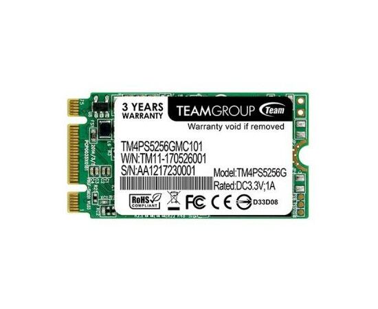 Накопичувач SSD M.2 2242 256GB Team (TM4PS5256GMC101)