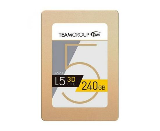 Накопичувач SSD 2.5" 240GB Team (T253TD240G3C101)
