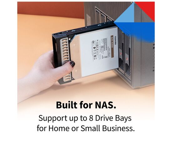 Жесткий диск 3.5" 6TB N300 Toshiba (MN10ADA600S), изображение 3