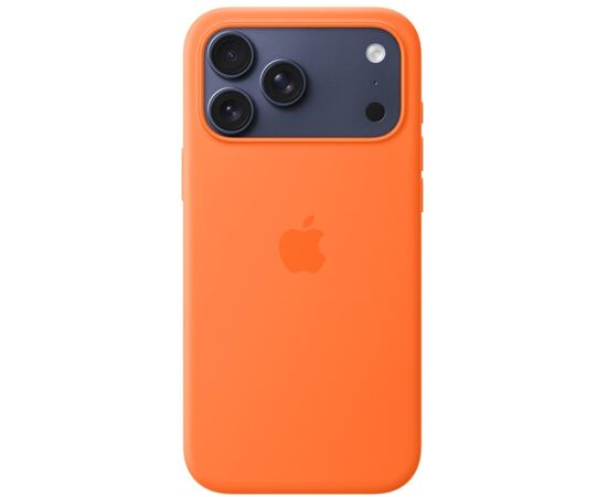 Чохол до мобільного телефона Apple Silicone iPhone 17 Pro Max Orange Model A3560 (MGFL4ZM/A), зображення 2
