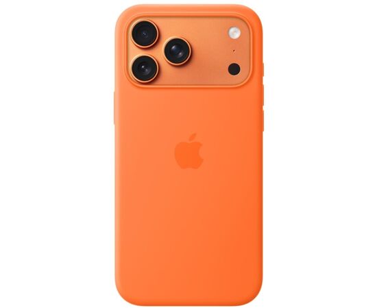 Чохол до мобільного телефона Apple Silicone iPhone 17 Pro Max Orange Model A3560 (MGFL4ZM/A), зображення 3