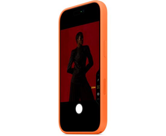 Чохол до мобільного телефона Apple Silicone iPhone 17 Pro Max Orange Model A3560 (MGFL4ZM/A), зображення 4
