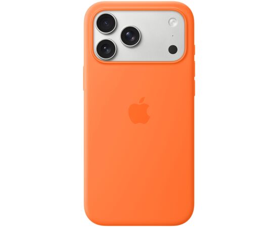 Чохол до мобільного телефона Apple Silicone iPhone 17 Pro Max Orange Model A3560 (MGFL4ZM/A)