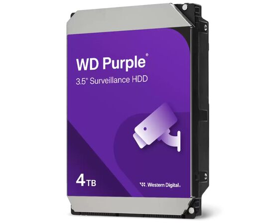 Жесткий диск 3.5" 4TB WD (WD44PURZ)