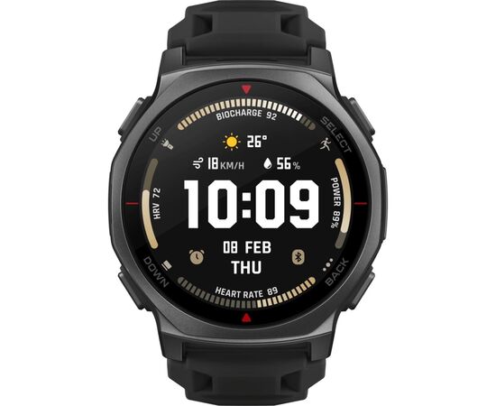 Смарт-часы Amazfit T-Rex 3 Pro 44mm W2549GL5N Tactical Black (1180867), изображение 2