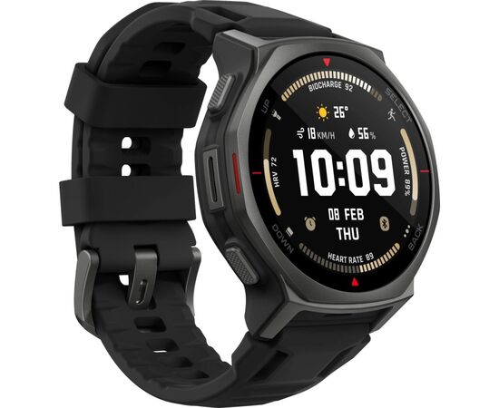 Смарт-часы Amazfit T-Rex 3 Pro 44mm W2549GL5N Tactical Black (1180867), изображение 3