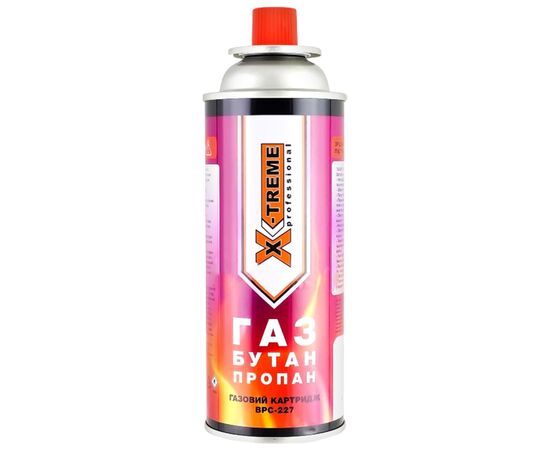 Газовий балон X-TREME цанговий 227 г (BPС-227)