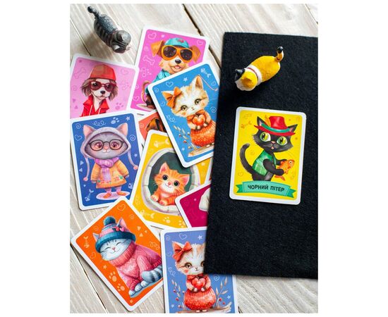 Настільна гра Ранок Чорний Пітер (4827476988580), зображення 5