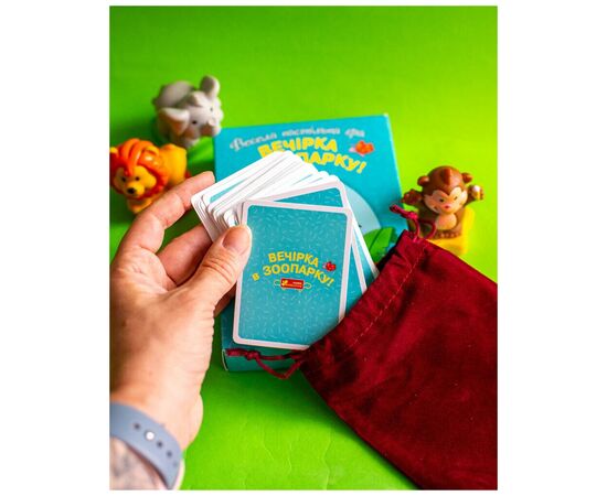 Настільна гра Ранок Вечірка в зоопарку (4827476988573), зображення 10