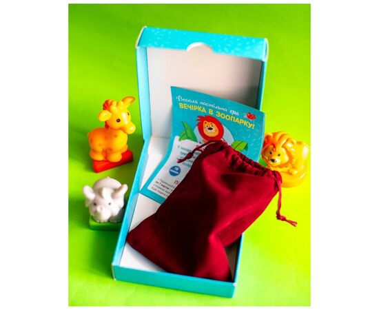 Настільна гра Ранок Вечірка в зоопарку (4827476988573), зображення 4