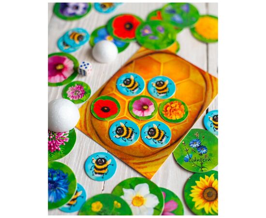 Настільна гра Ранок Шалена бджілка (4827476988337), зображення 7