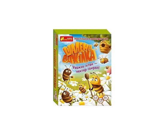 Настільна гра Ранок Шалена бджілка (4827476988337)