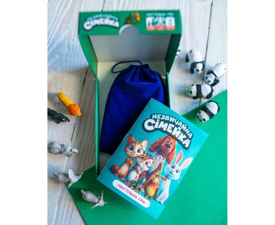 Настільна гра Ранок Незвичайна сімейка (4827476988726), зображення 4