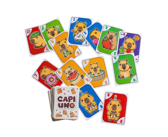 Настільна гра Ранок Капі UNO (4827476909394), зображення 11