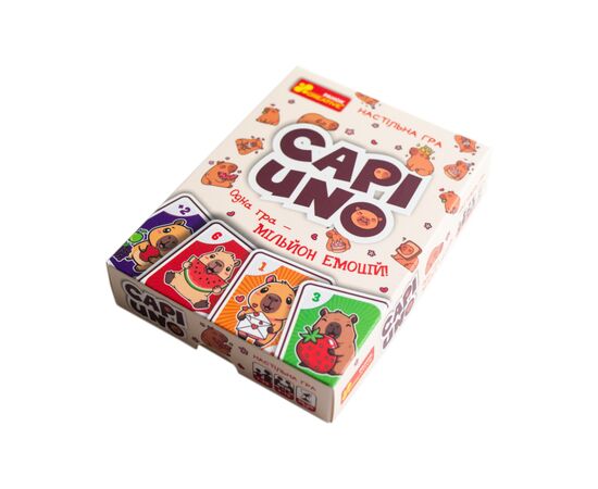 Настільна гра Ранок Капі UNO (4827476909394), зображення 4