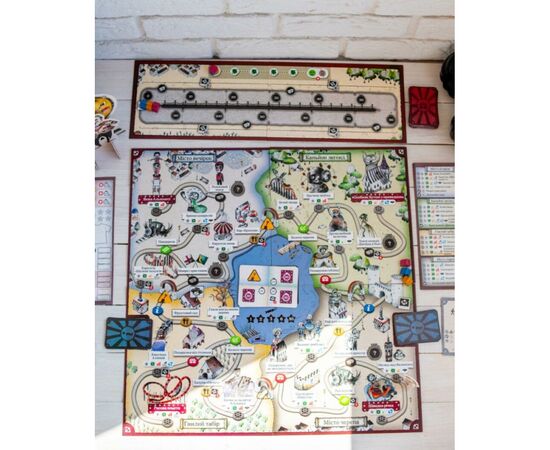 Настільна гра Ранок Паелья парк (4827476988375), зображення 10