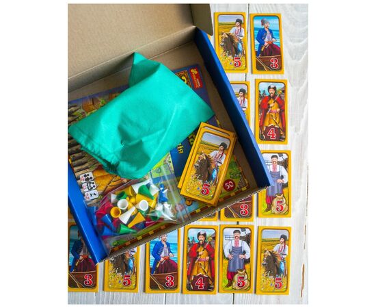 Настільна гра Ранок Запорізька Січ (4823076145149), зображення 4