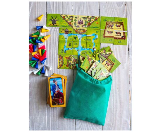 Настільна гра Ранок Запорізька Січ (4823076145149), зображення 7