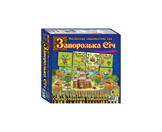 Настільна гра Ранок Запорізька Січ (4823076145149)