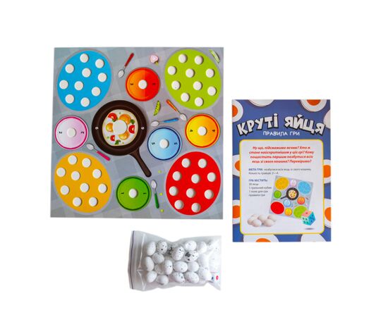 Настільна гра Ранок Круті яйця (4827476920993), зображення 8