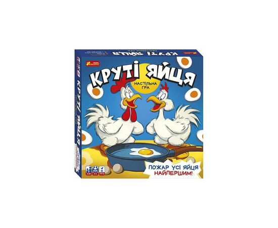 Настільна гра Ранок Круті яйця (4827476920993)