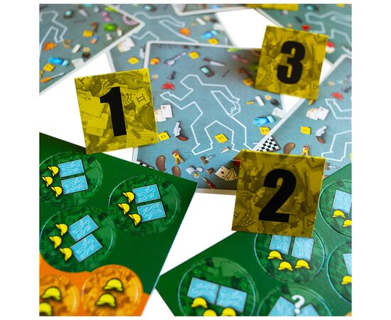 Настільна гра Ранок Детективна гра.Sherlook (4823076153885), зображення 4