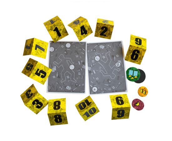 Настільна гра Ранок Детективна гра.Sherlook (4823076153885), зображення 6