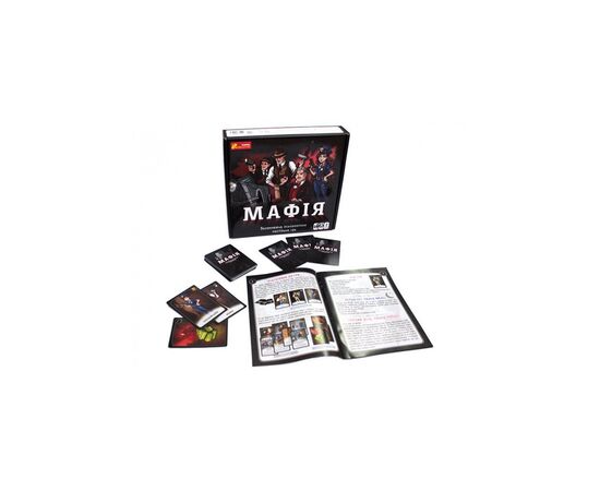 Настольная игра Ранок Мафия (4823076145972), изображение 4