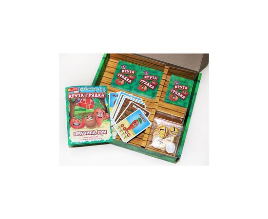 Настольная игра Ранок Крутая грядка (4823076145811), изображение 2