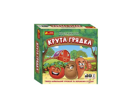 Настольная игра Ранок Крутая грядка (4823076145811)