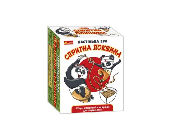 Настільна гра Ранок Спритна локшина (4823076147044)