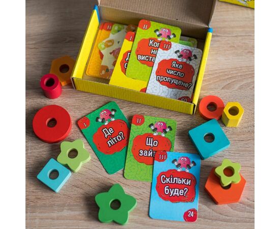 Настольная игра Ранок Прокачай свои мозги (4823076188924), изображение 4