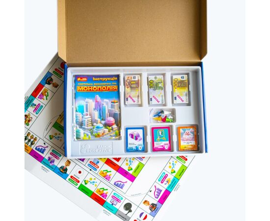 Настольная игра Ранок Монополия (4827677878970), изображение 6