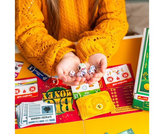 Настольная игра Ранок Экономическая игра. Big Money (4823076148751), изображение 4