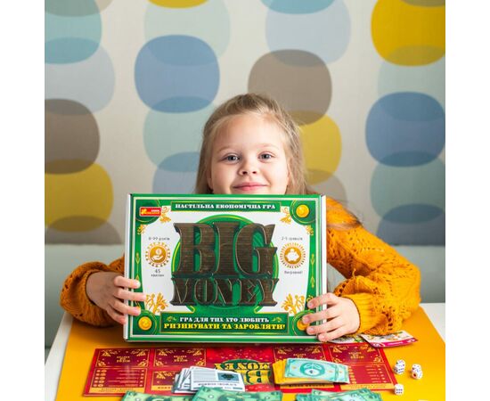Настольная игра Ранок Экономическая игра. Big Money (4823076148751), изображение 5