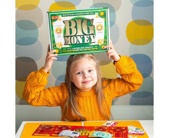 Настольная игра Ранок Экономическая игра. Big Money (4823076148751), изображение 6