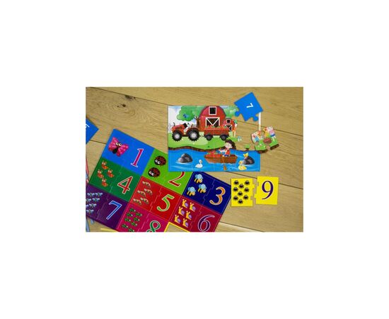 Настольная игра Ранок Большой набор. 50 математических игр (4823076133269), изображение 6