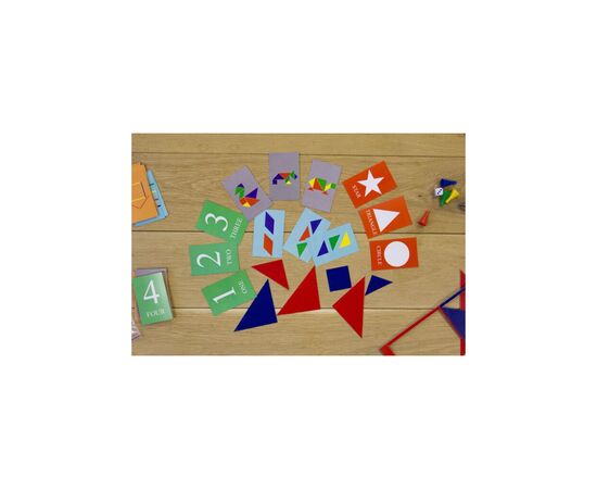 Настольная игра Ранок Большой набор. 50 математических игр (4823076133269), изображение 7