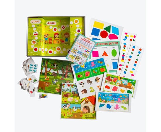 Настольная игра Ранок 10 ИГР. Коллекция обучающих игр (4823076278922), изображение 14