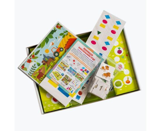 Настольная игра Ранок 10 ИГР. Коллекция обучающих игр (4823076278922), изображение 7