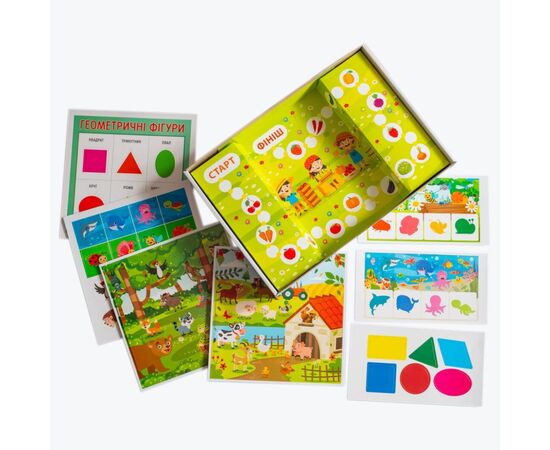 Настольная игра Ранок 10 ИГР. Коллекция обучающих игр (4823076278922), изображение 8