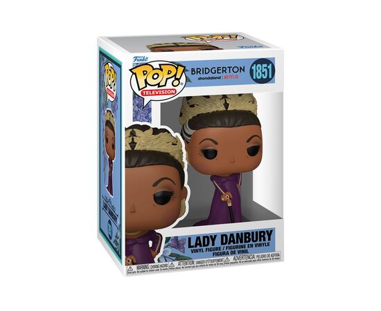 Фігурка Funko Pop серії Бріджертони - Леді Денбері (90805)
