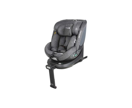 Автокресло FreeON LOTUS поворотність 360° i-size 40-125 см, сіре (86083), изображение 2