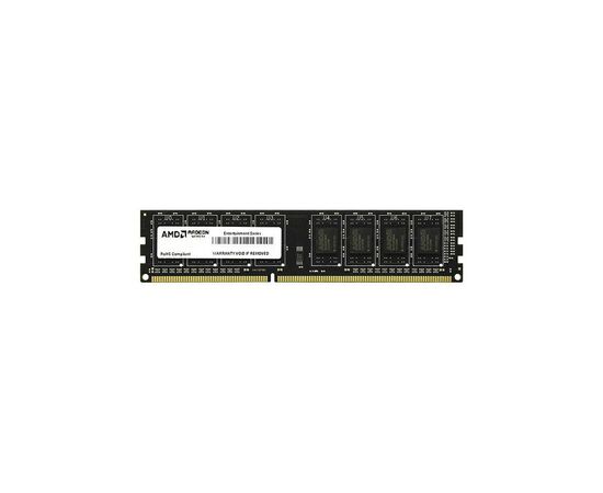 Модуль пам'яті для комп'ютера DDR3L 4GB 1600 MHz AMD (R534G1601U1SL-U)