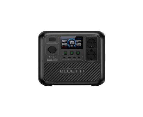 Зарядна станція BLUETTI AC70 1000W 768Wh (AC70)