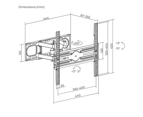 Кронштейн ITech PTRB14, изображение 11