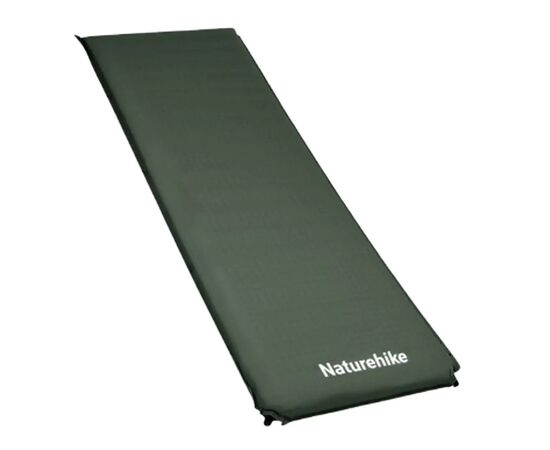 Матрац надувний Naturehike CNK2450WS020, 200х63х10 см, темно-зелений (6927595712740)