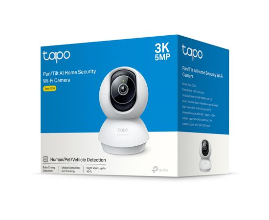 Камера відеоспостереження TP-Link TAPO-C230, зображення 11