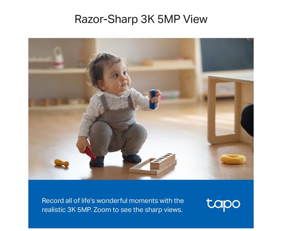 Камера відеоспостереження TP-Link TAPO-C230, зображення 4