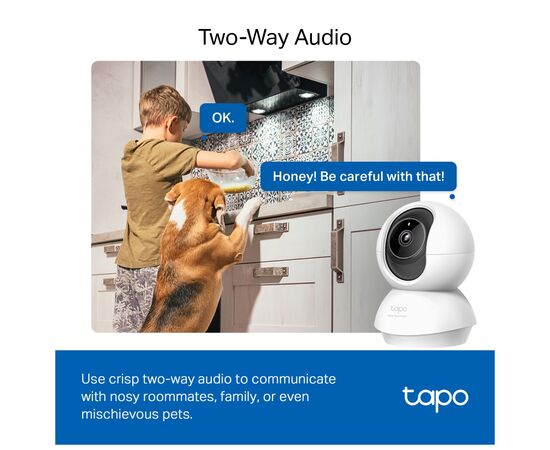 Камера відеоспостереження TP-Link TAPO-C230, зображення 6